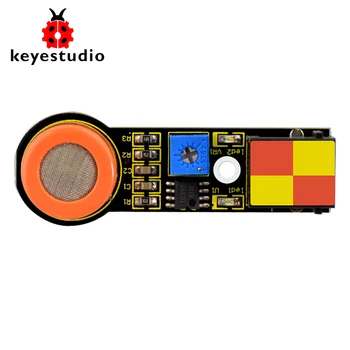 Keyestudio UȘOR plug Analog Alcool Etanol Senzor MQ-3 Respirația de Detectare a Gazelor pentru Arduino ABURI