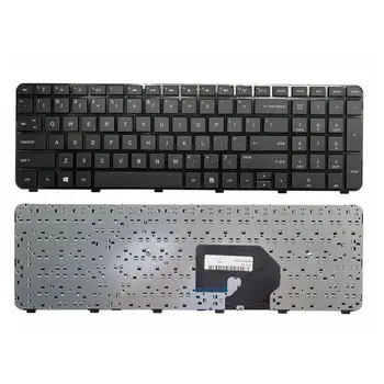 NE-Tastatura Laptop Pentru HP DV7-6000 DV7-6100 6101TX 6151TX 6153TX 6C40 6050TX 6C80 6200 6070CA NSK-HJAUW Negru Nou engleză