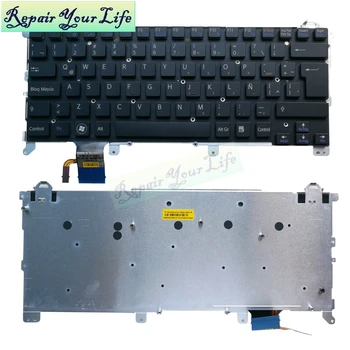 tastatura laptop Pentru SONY VPC Z1 Z VPC-Z112GX VPC-Z215 vpcz135gg vpcz136 PCG-31113T LA latină tastatură cu iluminare din spate original nou