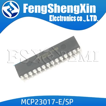 1buc MCP23017-E/SP DIP-28 MCP23017 16-Bit I/O Expander cu Interfata I2C IC