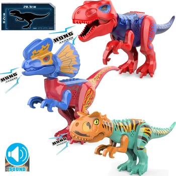 Creative Sound Jurassic World 2 Dinozauri Cifre Stygimoloch Voce Dino Parc Blocuri Caramizi de BRICOLAJ, Jucarii Pentru copii, cadouri