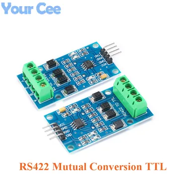 Modul convertizor de RS422 Conversia Reciprocă TTL Bidirecțională Semnal Full Duplex 422 pentru Single-chip MAX490 pentru Modul TTL
