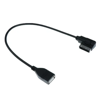 Car Audio Muzica Interfata AMI pentru Cablu USB Adaptor pentru Audi VW Skoda Seat