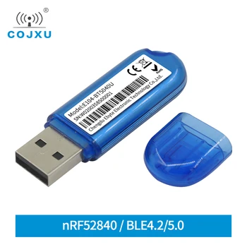 USB BLE Dongle nRF52840 2360-2500MHz 8dBm 250m Gama 5V BLE 4.2 și BLE 5.0 Antena PCB USB Bluetooth Dongle cojxu E104-BT5040U