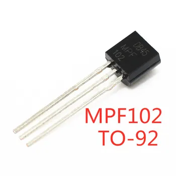 5PCS/LOT MPF102 SĂ-92 MOS cu efect de câmp tranzistor NPN canal Nou În Stoc