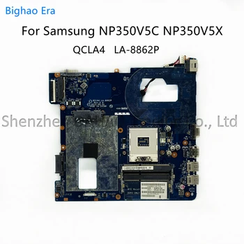 QCLA4 LA-8862P Pentru Samsung NP350 NP350V5C 350V5X Laptop Placa de baza Cu HM76 UMA DDR3 BA59-03539A BA59-03539B 100% Testat pe Deplin