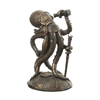 Nautice Caracatiță Figurina Ornament Mare Cadou: pentru Tine sau Prietenii și Familia Decor Steampunk Rășină Sculptura
