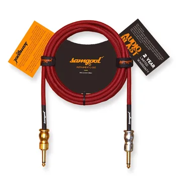 Samgool+AG cablu de chitara de reducere a zgomotului de frecvență linia cutie pian balada sunet acustic instrument de linie