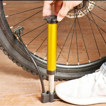 Portabil Mini Biciclete Pompa de Înaltă Presiune Ciclism Mână Pompa de Aer Minge de Cauciuc Pneumatic MTB Mountain Bike Pompa