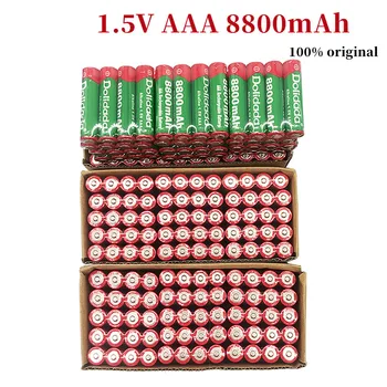 100% original nou tip AAA baterie de 8800 MAH alcaline de 1,5 V AAA baterie reîncărcabilă de control de la distanță jucărie baterie de mare capacitate