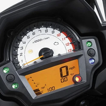 Pentru Kawasaki VERSYS 650 VERSYS650 2016 2017 Motocicleta Instrument tablou de Bord Vitezometru de Film Protector de Ecran Autocolante