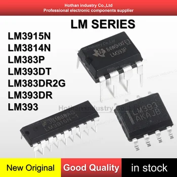 【5pcs】LM3915N LM 3915N LM3814N LM383P LM393DT LM383DR2G LM393DR LM393 de Înaltă Calitate Nou 100% Original
