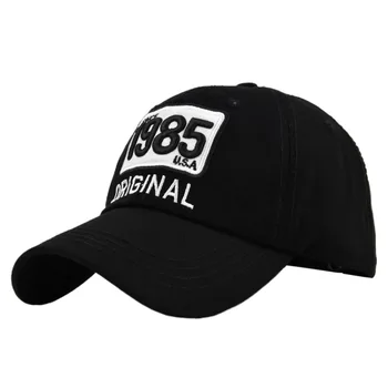 De Vânzare La Cald Brodate Femei Șepci De Baseball Pentru Bărbați Reglabil Pălării De Moda Fete Parasolar Snapback Hat Scrisoare Clasică Minge De Baseball Capac