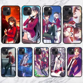 Anime Clasă de Elită Telefon Caz Pentru iPhone 11 12 Mini-13 Pro XS Max X 8 7 6s Plus 5 SE XR Shell