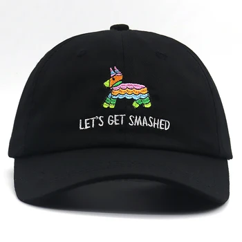 Petrecere a burlacelor capac pălărie de Moda 100% bumbac broderie rainbowl cal Șapcă de Baseball sport de moda pălării simple golf caps unise