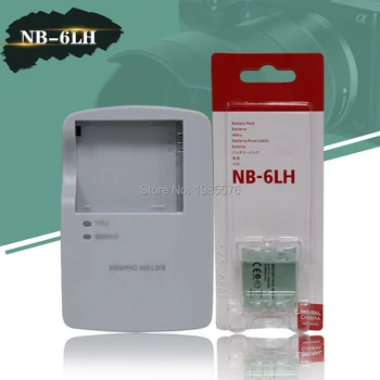 1buc NB-6LH nb-6lh Camera Baterie Pentru Durabil SX510 SX170 S200HS D10 S90 SD1200 Cu aparat de Fotografiat Digital CB-2LYE încărcător