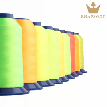Rhapsody 11 Neon Culori Fluorescente Poliester Firul de Brodat 4000M Pentru Fratele Babylock Janome Cantareata Pfaff & Mașini de Cusut