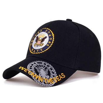 MARINA statelor unite Șapcă de baseball cu Litere de vultur Brodat Golf caps unisex Hip Hop snapback hat sport de agrement pălării gorras