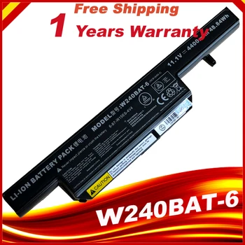 Baterie Laptop W240BAT-6 6-87-W15ES-4V4 pentru TOSHIBA RM320 W251EL 7872-9040/O W251EU W258EU 6cell