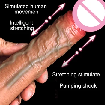 Realist Încălzire Penis artificial Vibratoare Jucarii Sexuale pentru Bărbați Adulți Femei Gay Silicon Penisul Vibratoare Penis Stimulator Anal Vagin Masaj