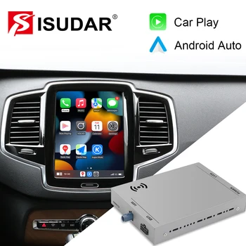 ISUDAR Wireless Carplay Pentru Volvo XC90/XC60/XC40/S90/S60/V90/V60 Ecran Complet Carplay AI Upgrade Adaptor Android Auto Mirror Link