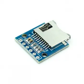 10buc Micro SD de Stocare placă de Expansiune Mini Micro SD TF Card de Memorie Scut Module Cu Ace