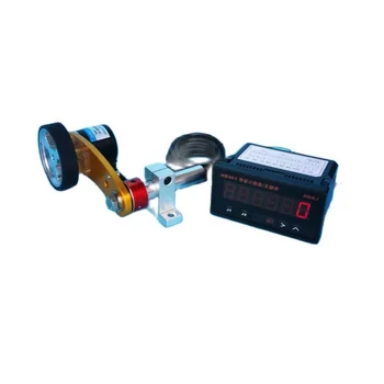 Lungime metru Pătrat roată de Măsurare Viteză a roții wheel Roată encoder instrument de măsurare a Lungimii suportului de Montare