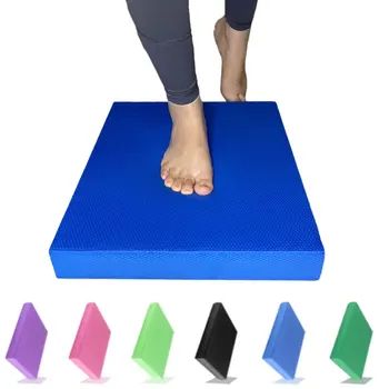 Moale Echilibru Pad TPE Yoga Mat Spuma Exercițiu Pad Gros Echilibru Perna de Fitness, Yoga, Pilates Balance Board pentru Terapie Fizică