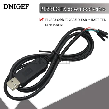 DNIGEF 1BUC PL2303 Cablu PL2303HX USB to UART TTL Cablu Modulul 4p 4 Pin RS232 Converter Cablu Serial
