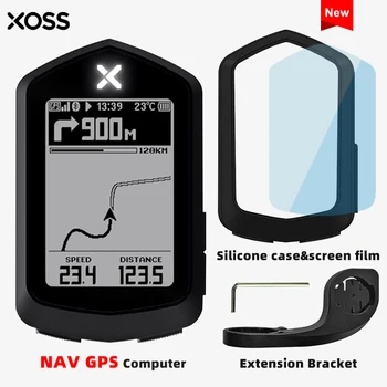 XOSS de NAVIGAȚIE GPS Calculator de Biciclete Ciclism Wireless Vitezometru Harta de Navigatie Bluetooth de Cadență ANT+ Viteza de Drum MTB Biciclete Calculator