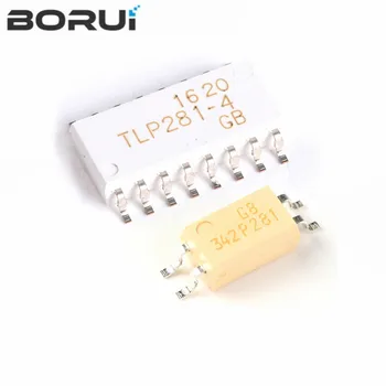 (10piece)100% Nou TLP281-4GB TLP281-4 TLP281 pos-16 TLP281GB TLP281 P281 TLP281-1GB POS-4 Chipset