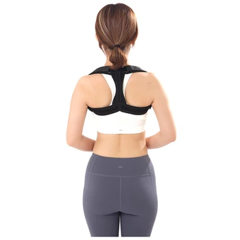 Corector De Postura Spate Reglabile Spate Femei Barbati Suport Centura Dispozitiv Confortabil Cocoșat Curele Preveni Aplecarea Calma Durerea