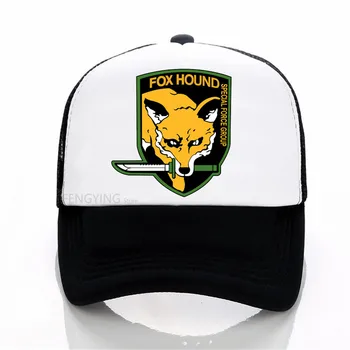 fox hound șapcă de baseball vara reglabil plasă șapcă de camionagiu forțele speciale pălărie sport
