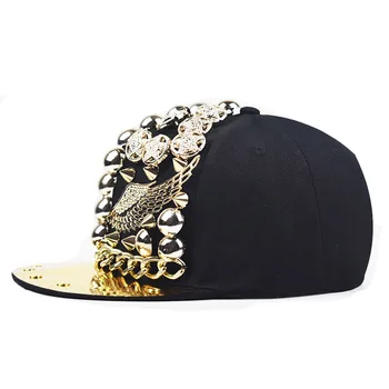 Noul Capac Negru Culoare Solidă Sapca Snapback Capace Casquette Pălării Montate Casual Gorras Hip Hop Tata Palarii Pentru Barbati Femei Unisex