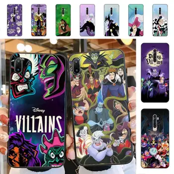 Disney Villains Telefon Caz pentru Vivo Y91C Y11 17 19 17 67 81 Opus A9 2020 Realme c3