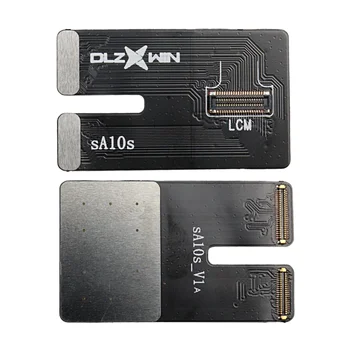 DLZXWIN Tester Cablu Flex pentru TestBox S300 Compatibil Pentru Samsung A10S 4G（A107）