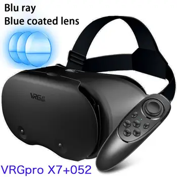 VRG Pro X7 Ochelari VR Lumină Albastră de Protecție a Ochilor Casca de Realitate Virtuală Compatibil Pentru 5-7 Inch Telefon Inteligent