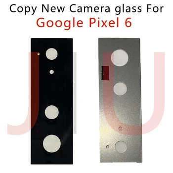 Pentru Google Pixel 6 pro Camera din Spate de Sticlă Principal din Spate Lentile de Sticlă Cu Adeziv Pentru pixel 6 pixel 6 pro