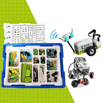 2022 WeDo 3.0 Robotică Construcții de Blocuri Compatibil cu logoes Wedo 2.0 Învățământ jucării DIY