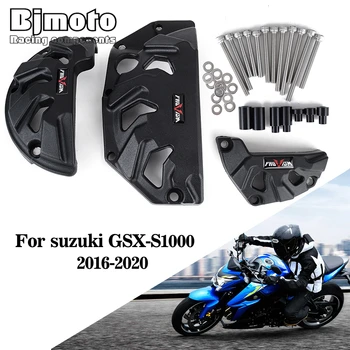 Motor de motocicleta Capac de Protecție Pentru Suzuki GSX-S1000/F 2016 2017 2018 2019 2020 Carenaj Garda Glisante Crash Pad