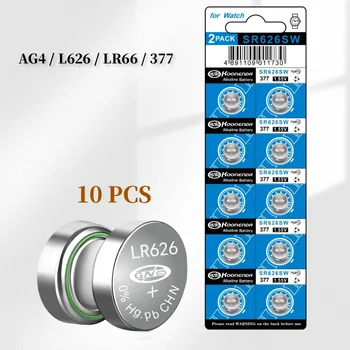 Vanzare ieftine 10buc AG4 377A LR626 SR626SW 100% Original Butonul Bateriei pentru Ceas Electronic Ceas Mișcarea Cadouri