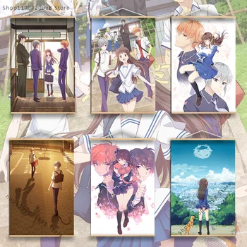 Anime Manga Honda Tooru Arta De Perete Poster Panza Pictura Solid Fructe Coș Printuri Camera De Zi De Decorare Acasă Decor Modern