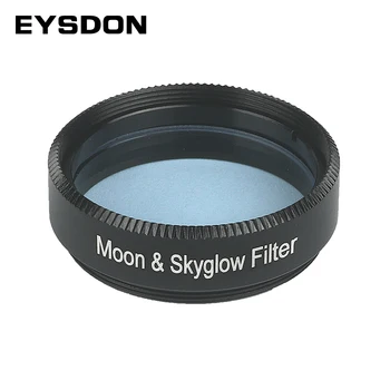 EYSDON Moon&Skyglow Filtru De 1.25 Inch Sticlă pentru Telescop Astronomic Oculare pe Astro Fotografie