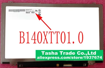 B140XTT01.0 Cu TOUCH Digitizer CONDUS LCDLaptop Ecran HD de 1366*768 Matricea de Înlocuire Original Nou