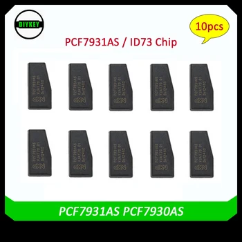 DIYKEY 10 Buc/lot Cheie Auto cu Cip PCF7931AS PCF7930AS Cip Auto Transponder PCF7930 PCF7931 ID73 Chip 7930 / 7931 Cip