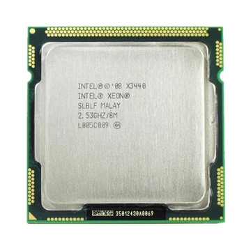 Intel Xeon X3440 2.5 GHz Quad-Core de Opt Thread 95W CPU Procesor 8M 95W LGA 1156
