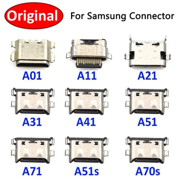 50Pcs/Lot, Conector de Încărcare USB Port Pentru Samsung A10 A20 A02S A32 A11 A12 A01 A20S A21 A21S A30S A50S A51 A52 A51S A71 atacado