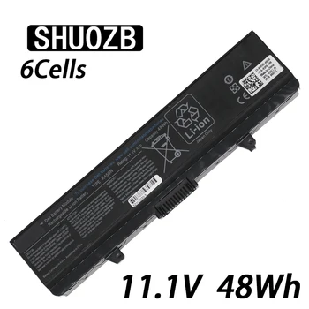 SHUOZB 11.1 V 48Wh Baterie Laptop Pentru Dell Insprion 1525 1526 1545 1546 1750 GW252 GW240 GP952 PP42L PP29L PP41L K450N 6cells