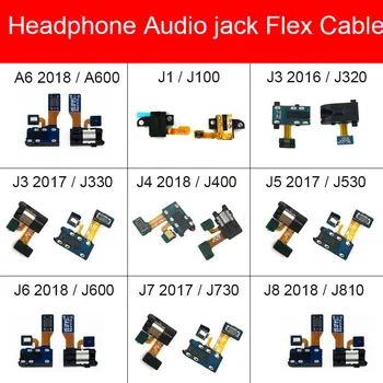 Jack Pentru Căști Cablu Flex Pentru Samsung Galaxy J1 J3 J4 A6 Plus 2016 2017 2018 2019 J400 J350 J330 J320 J100 A600 A605 Înlocuire