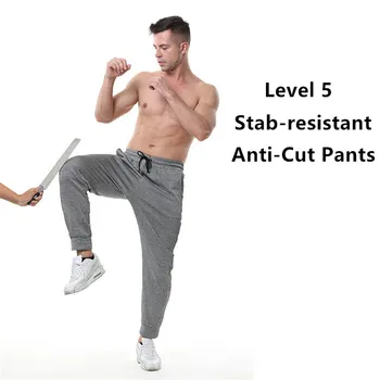 Nivelul 5 Anti-Cut Pantaloni Stab-rezistent la Pantaloni de Lucru Puncție Prevenirea Siguranță Echipamente de Protecție Pantaloni de Lucru